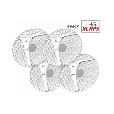 رادیو وایرلس میکروتیک LHG XL HP5 (پک 4 عددی)